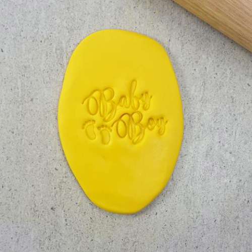 Cookie Embosser - Baby Boy